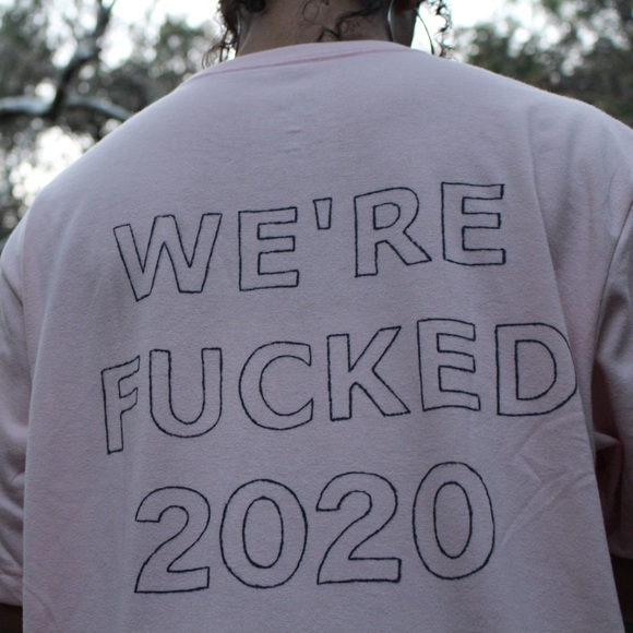 ‘2020 Campaign’ Tee - Picture 1 of 4